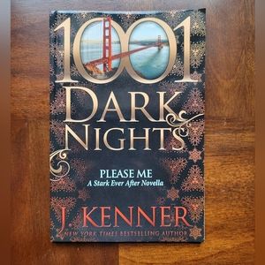 1001 Dark Nights Please Me by J Kenner Stark Ever After Novel Book Romance Smut